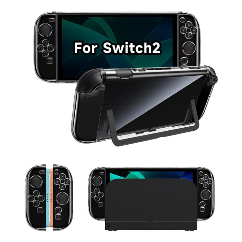 Jemdo for Switch 2 抗刮擦透明保护壳