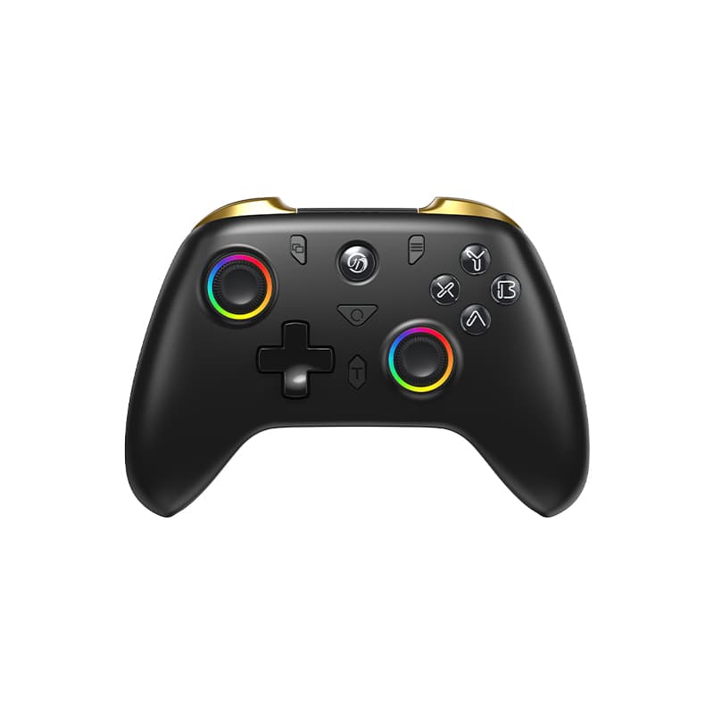 Jemdo Xuanwu Wireless Controller for PC, for Nintendo Switch, TV & iOS, Hall Effect Joystick with 1000Hz Polling, 1200mAh Battery, Charging Dock, 6-Axis Gyro