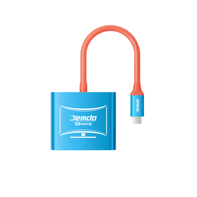 Jemdo USB-C 转 HDMI 扩展坞（适用于 for Switch 2/OLED）