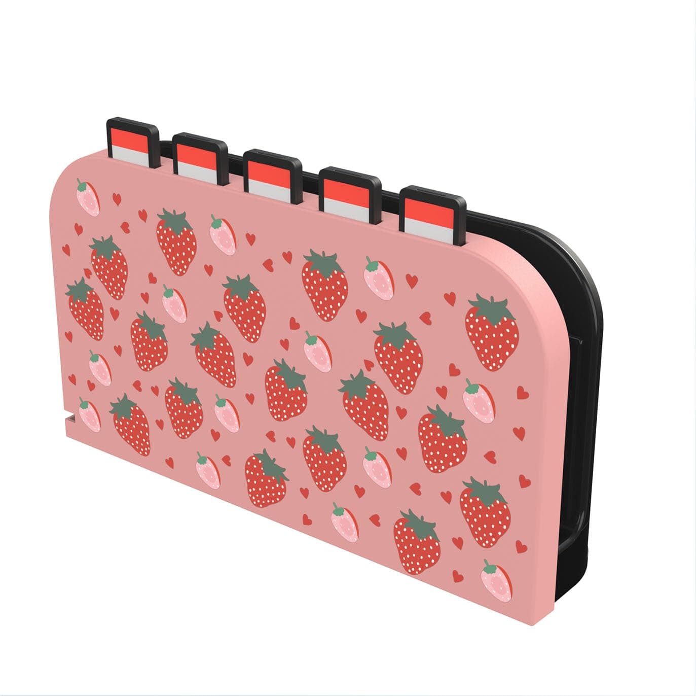 Jemdo Custom Faceplate Cover for Nintendo Switch 2 Dock, Hard PC 360° Protective Shell with Slide-On Snap Lock, Tool-Free Install, Full Port Access